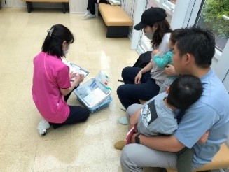 検温・視診