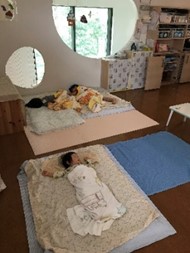 お昼寝