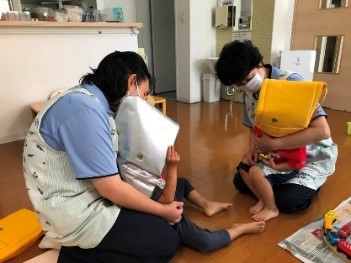 避難訓練